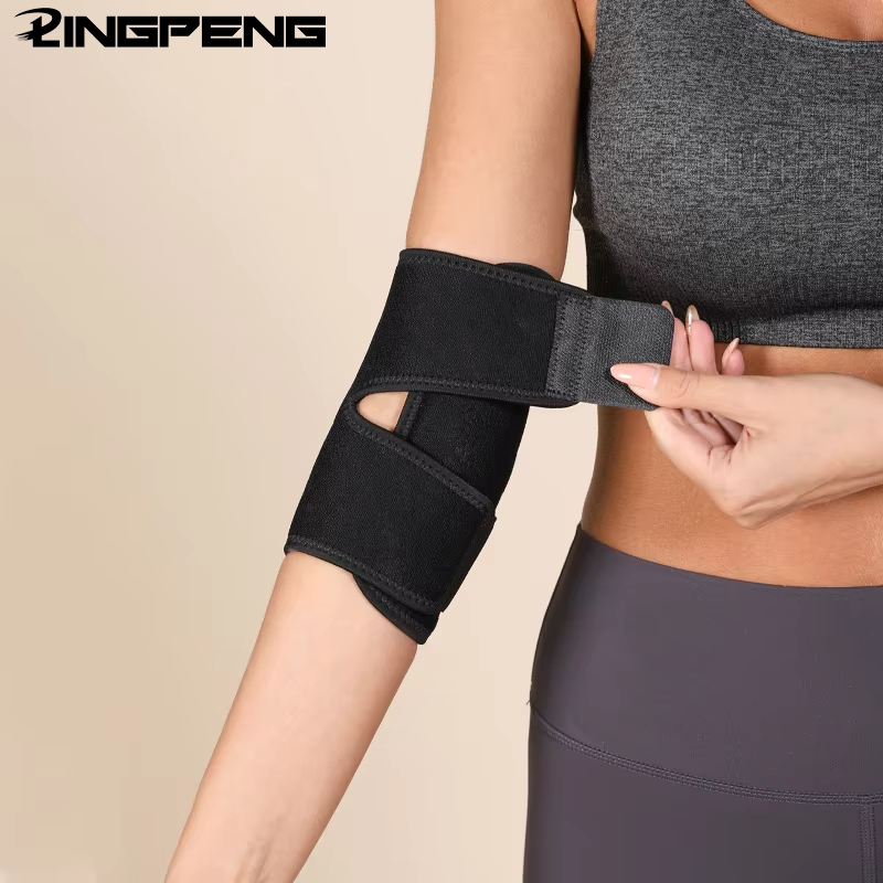 Elbow Support Sleeve for Tennis Elbow, Fitness Compression Brace, Tendonitis Treatment and Golf Pain Reduction