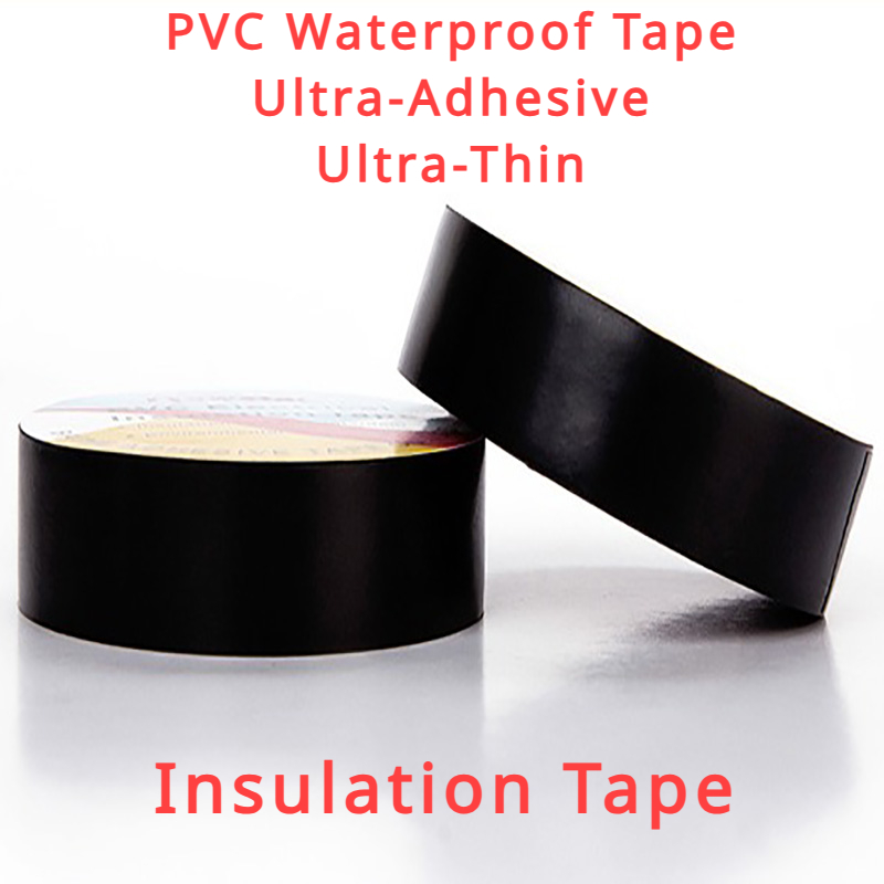 Electrical Tape Insulation Tape Ultra-Thin PVC Waterproof Roll