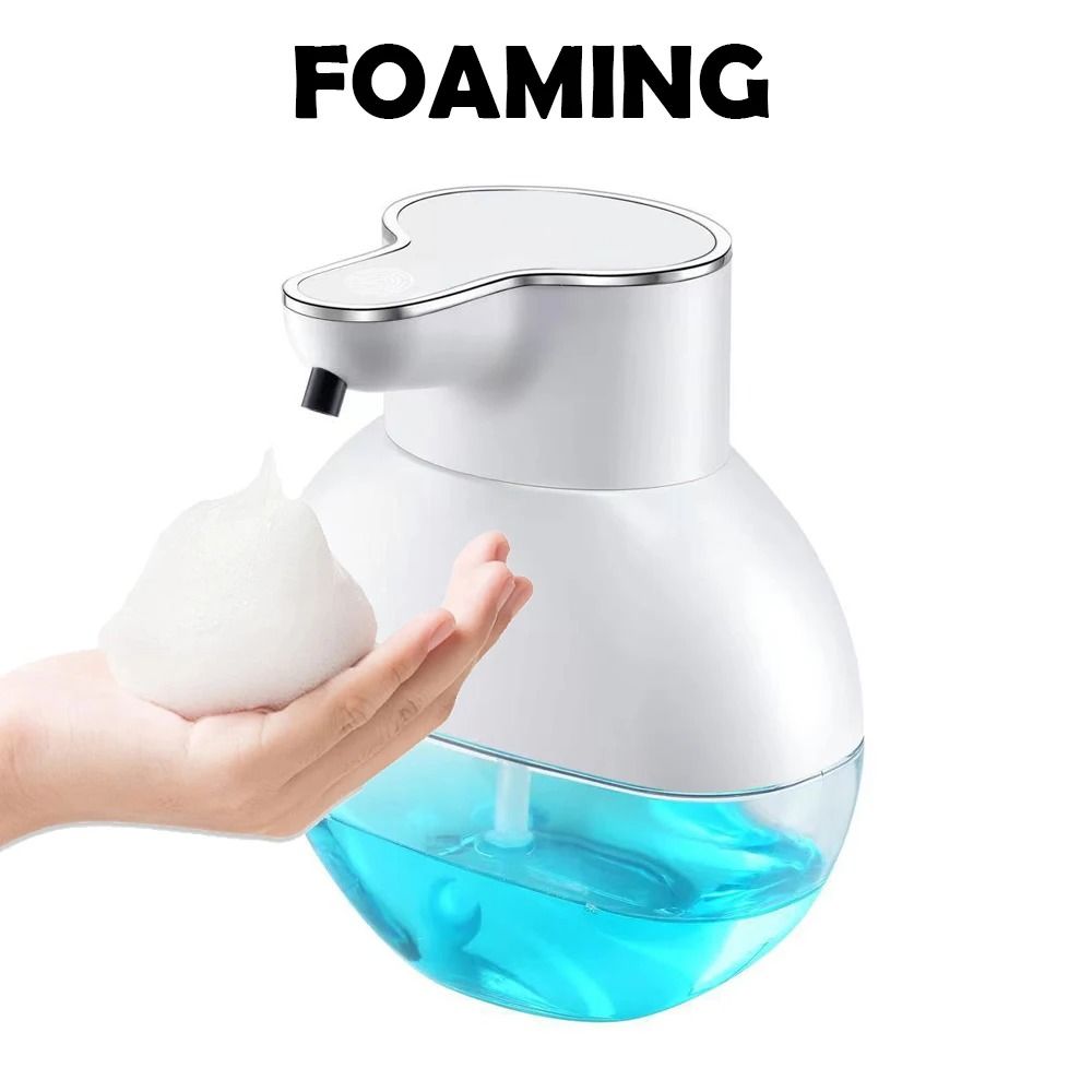 Smart Automatic Soap Foam Dispenser USB Rechargeable Wall Mount