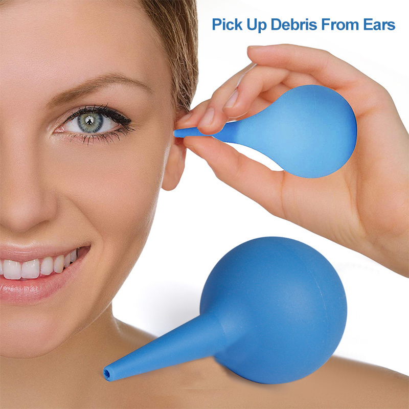 Ear Syringe Bulb Ear Wax Removal Kit Dust Cleaner Air Blower Pump for Adult and Kid