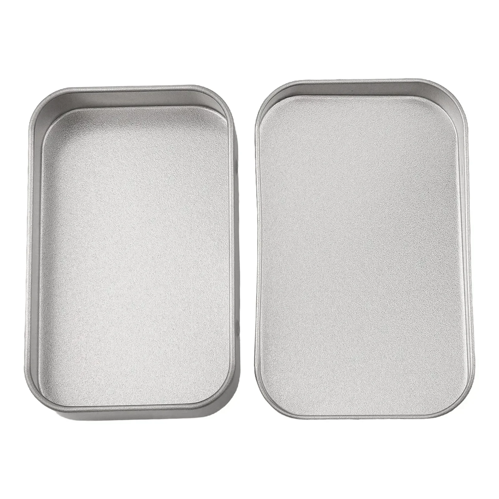 Compact Tinplate Storage Box Sturdy Camping Storage Box & Survival Travel Case