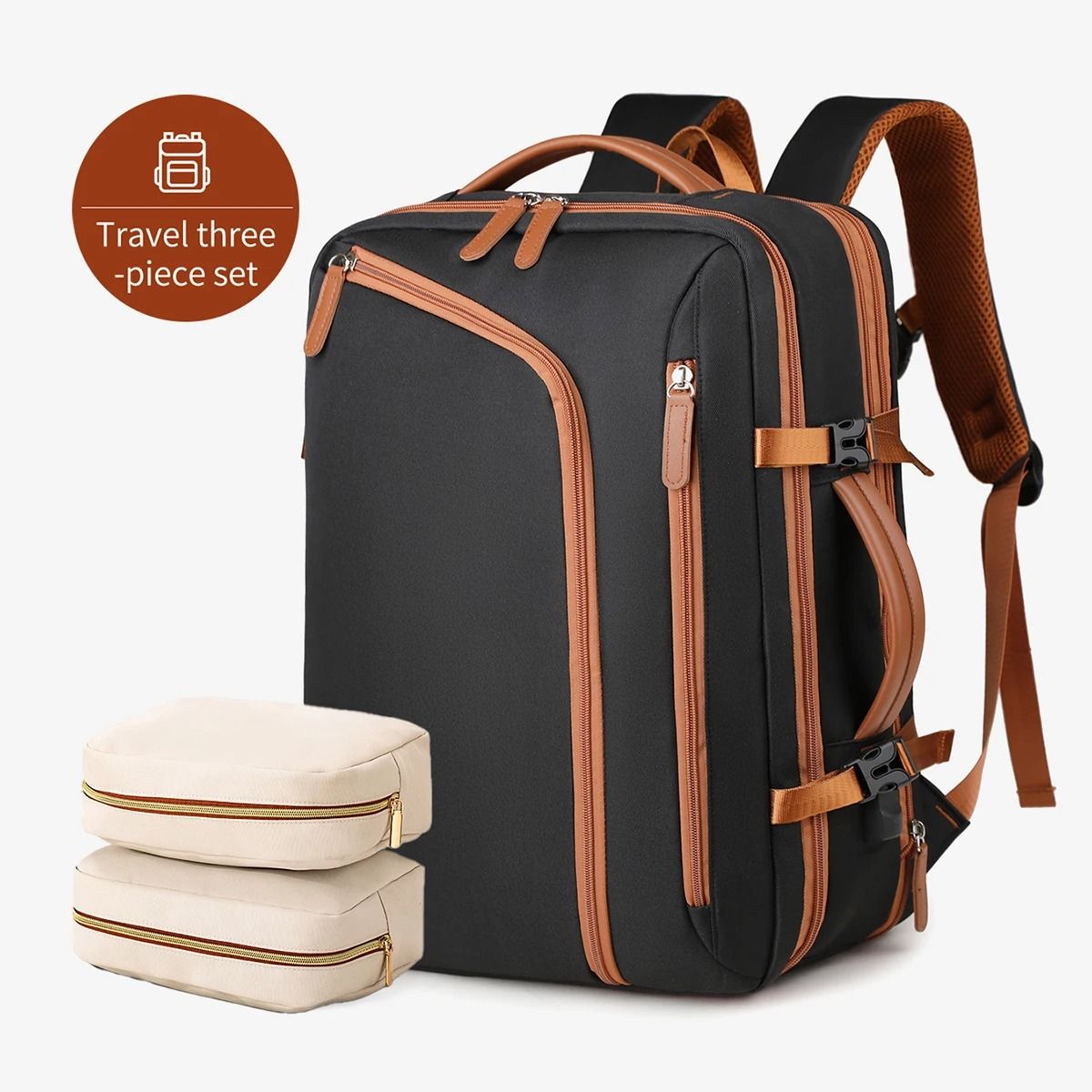 Unisex Large Capacity Business Computer Backpack Travel Bag