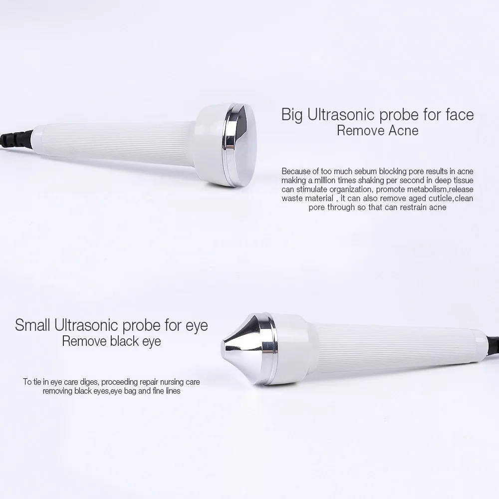 Ultrasonic Women Skin Care Whitening, Freckle Removal, High Frequency Lifting Skin, Anti Aging Beauty Facial Machine