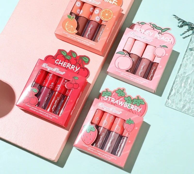 Elite Mini Velvet Matte Lip Gloss Series