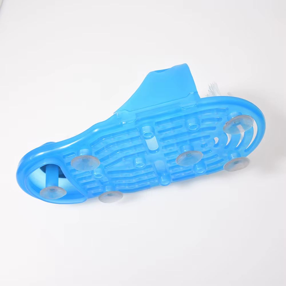 FootSpa Glide Scrubber Massager Slipper – Shower Foot Brush & Dead-Skin Remover