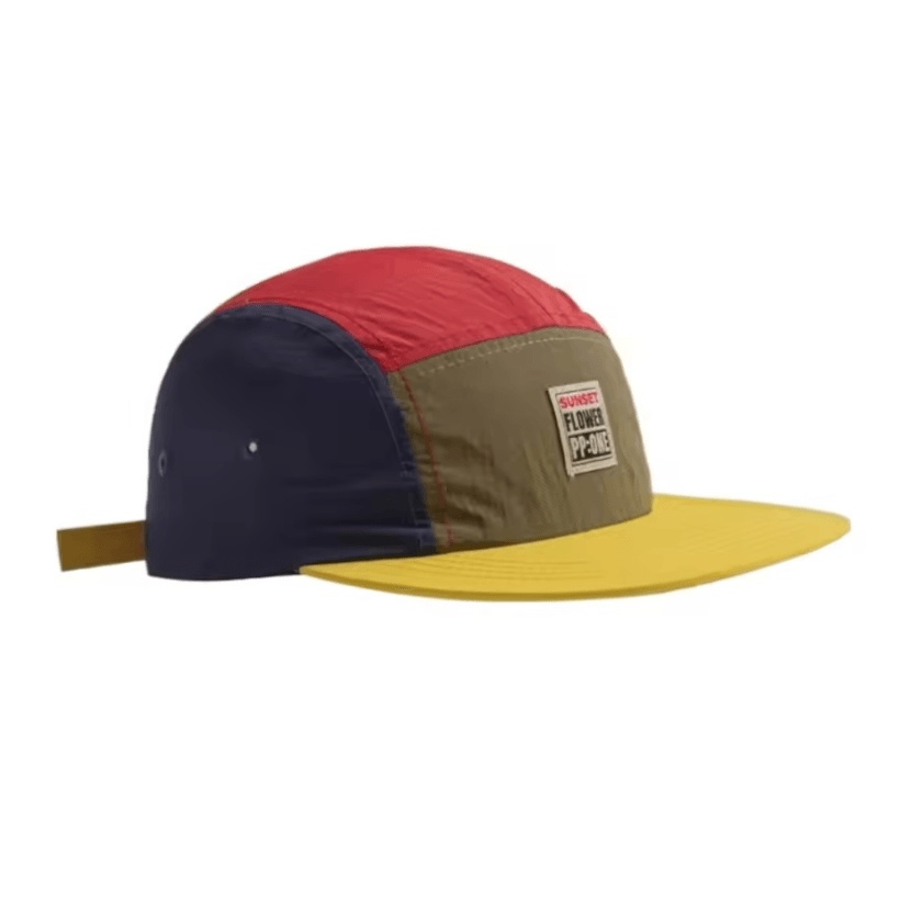 Retro Japanese Style Hip-hop Hats 5 Panel Thin Flat Brimmed Baseball Cap Quick-drying Breathable Sunscreen Hat Unisex