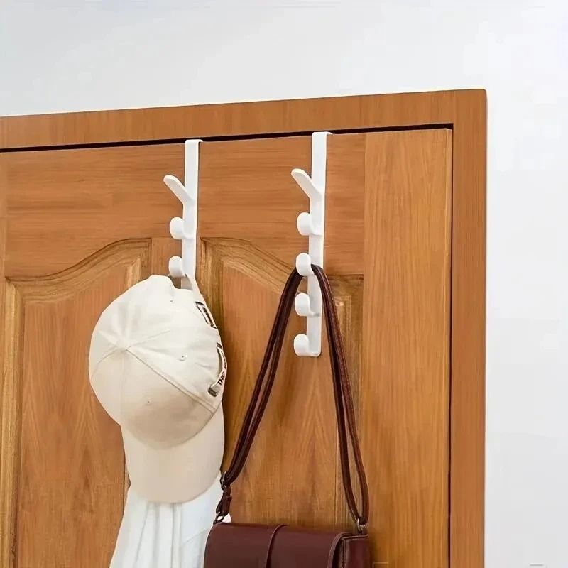 Multipurpose Over Door Hanger Rack for Bags Clothes Hats