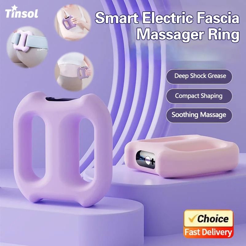 Multi Function Electric Fascia Ring Full Body Vibration Massager