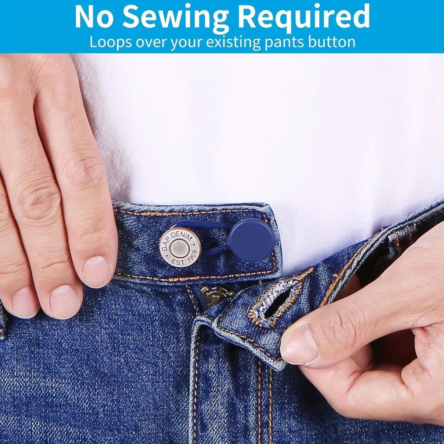 Adjustable Waistband Extender Set