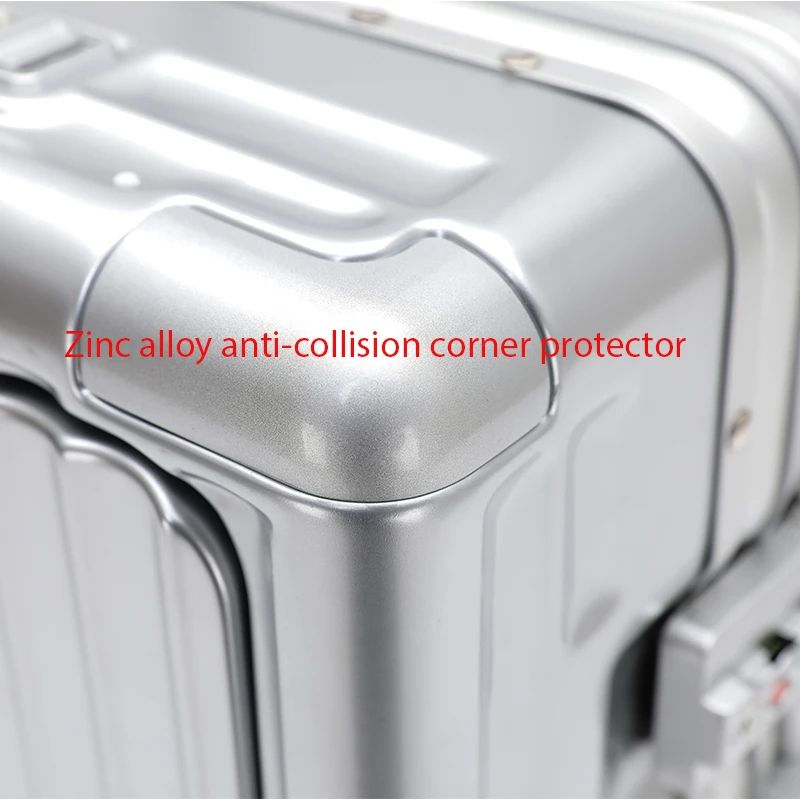 SkyBoard 20-Inch Aluminum Frame Smart Carry-On Trolley Suitcase