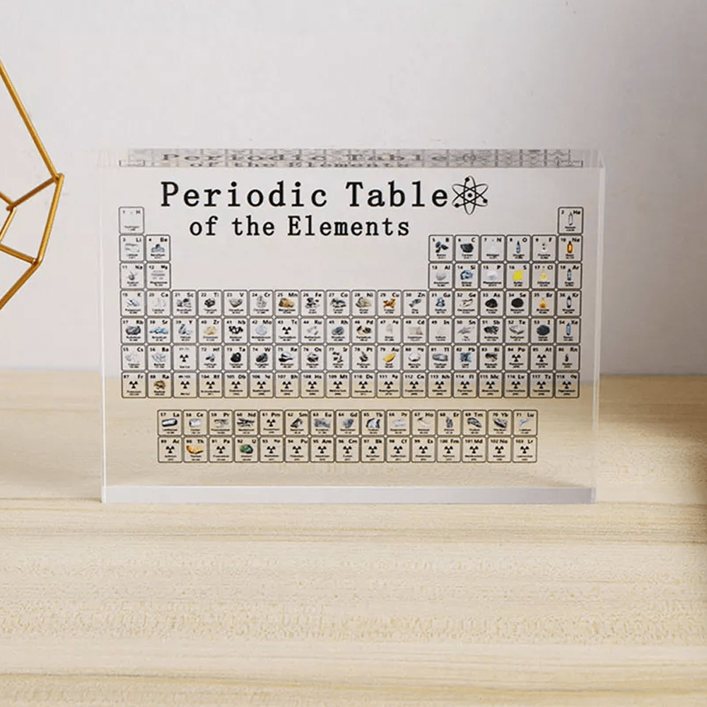Periodic Table of Elements – Educational & Unique Chemistry Gift