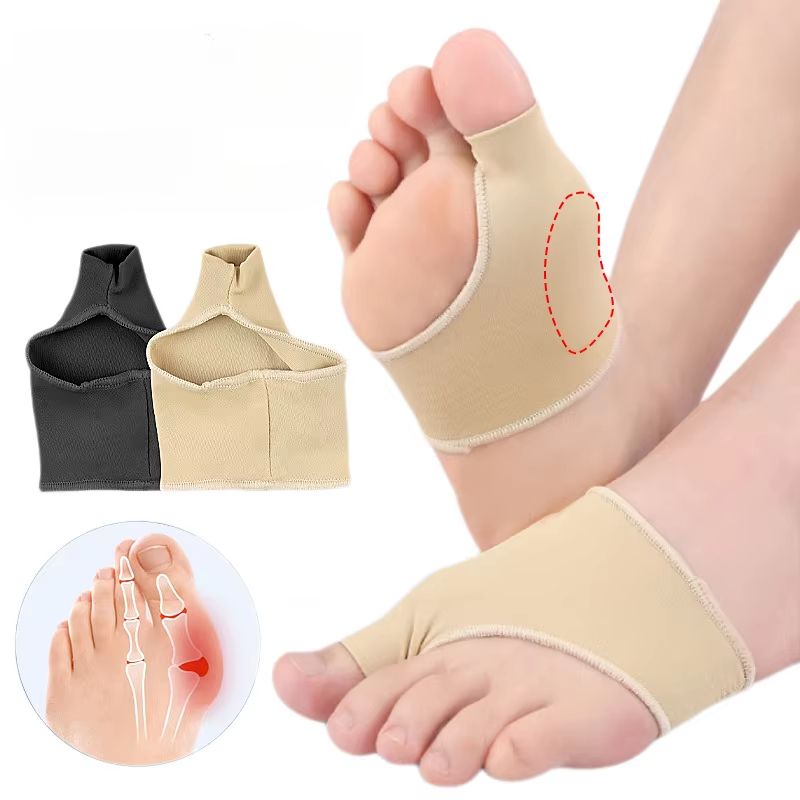 Adjustable Toe Separator and Bunion Corrector Set for Hallux Valgus Relief
