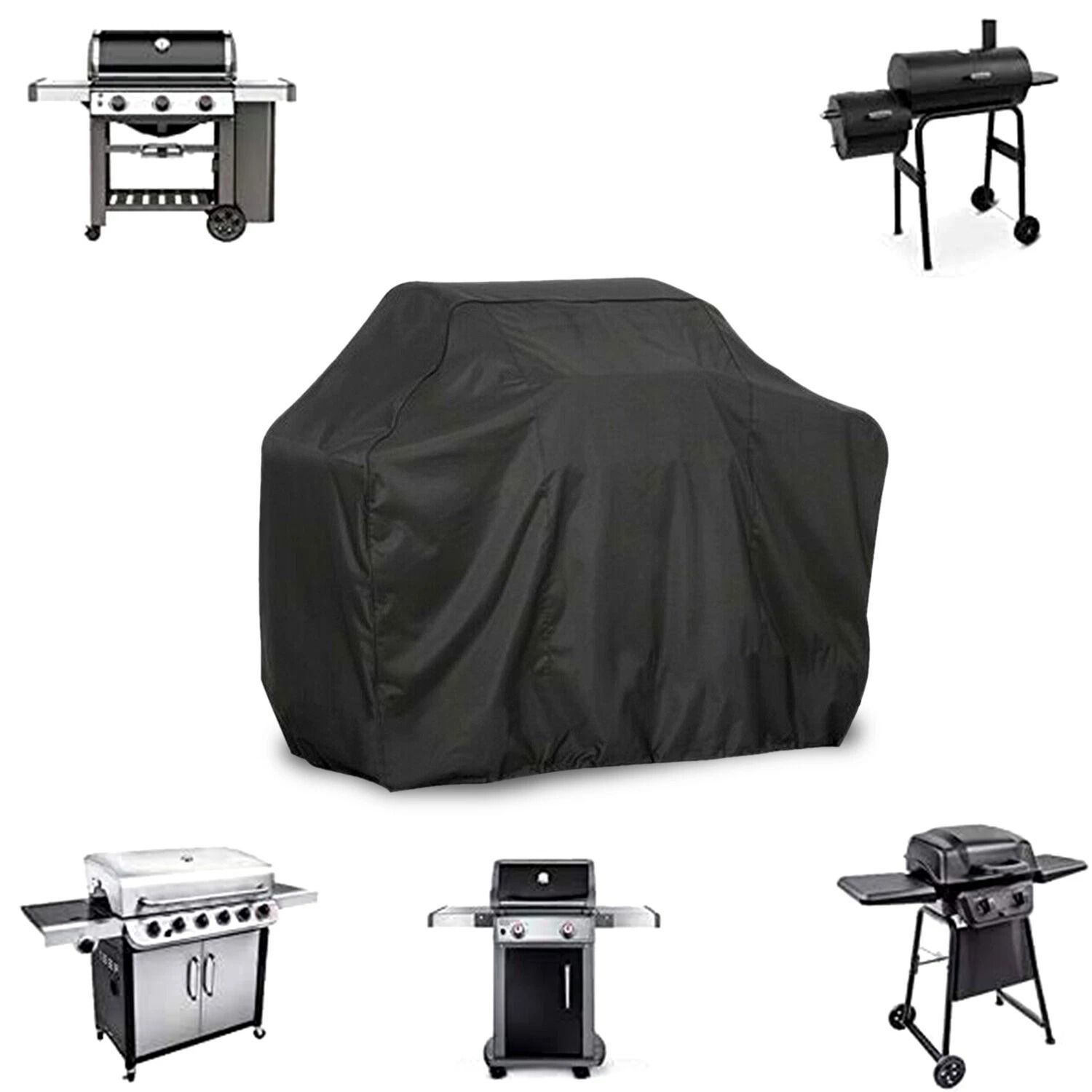 Waterproof BBQ Grill Cover Heavy Duty Outdoor Protector