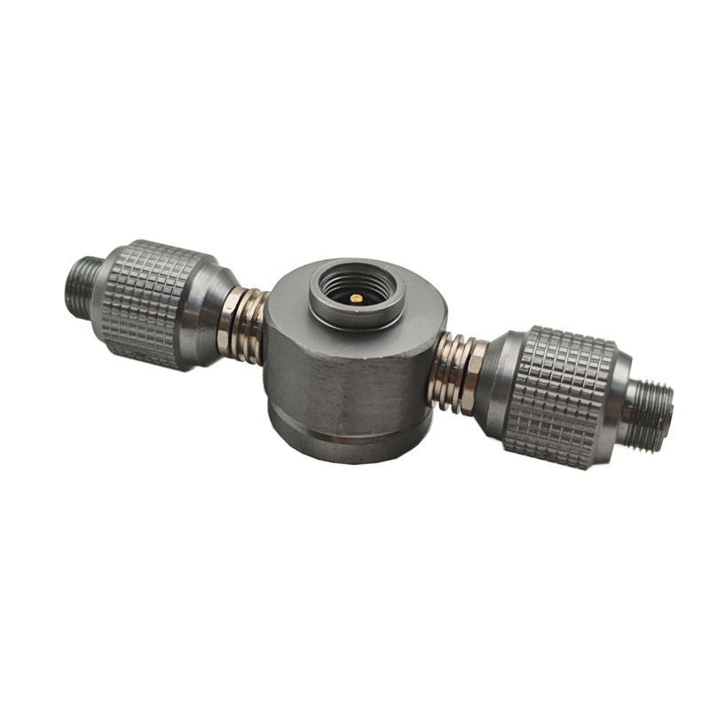 Steel Alloy Camping Gas Adapter Converter for Stove and Lantern Connector