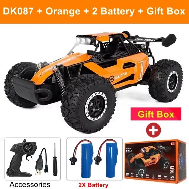 Remote Control Off Road Drift Racing Car 1 16 Scale High Speed RC Truck