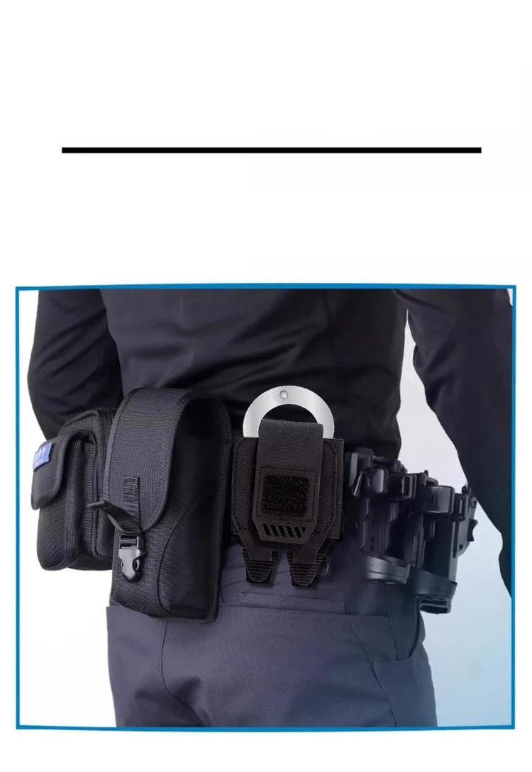 Handcuff Pouch Case MOLLE Low Profile Holster