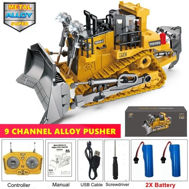 RC Construction Vehicle Model