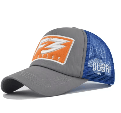 Breathable Mesh Trucker Cap – Adjustable Unisex Summer Baseball Hat