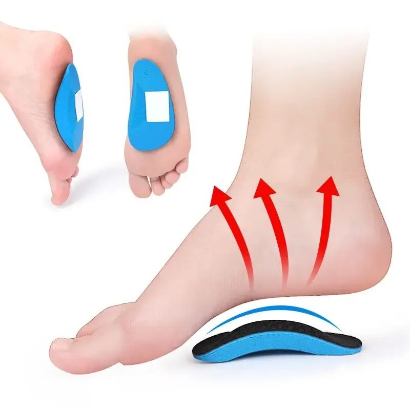 EVA Flat Feet Arch Support Orthopedic Insole Pads for Men and Women