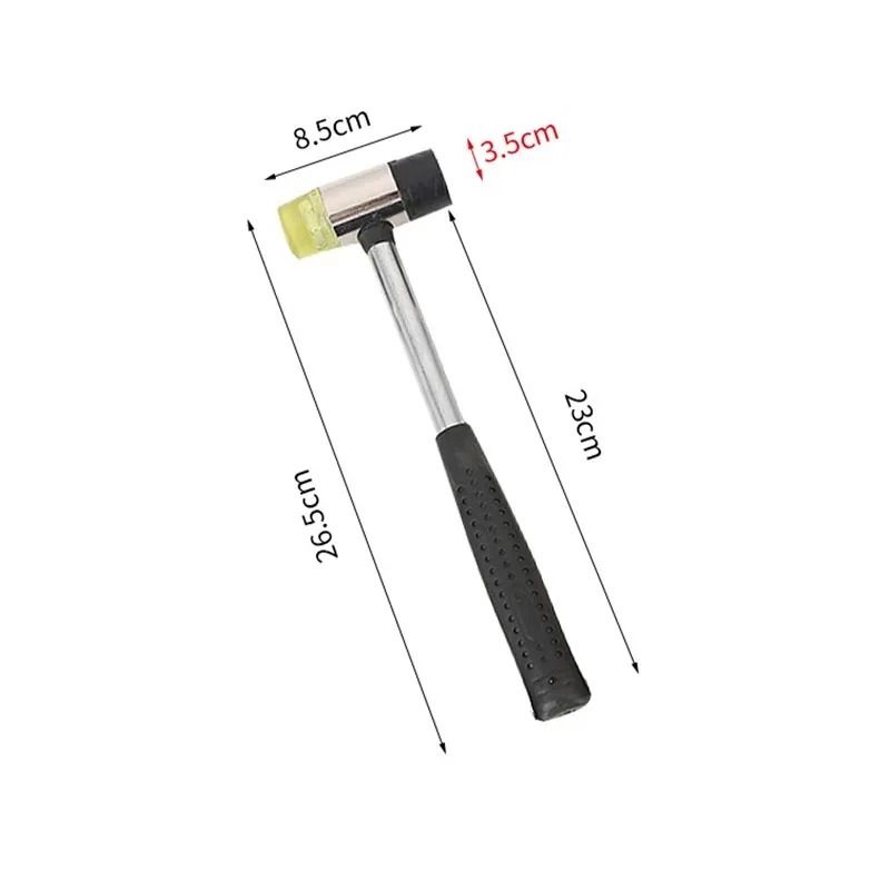 Double-Face Soft Tap Rubber Mallet