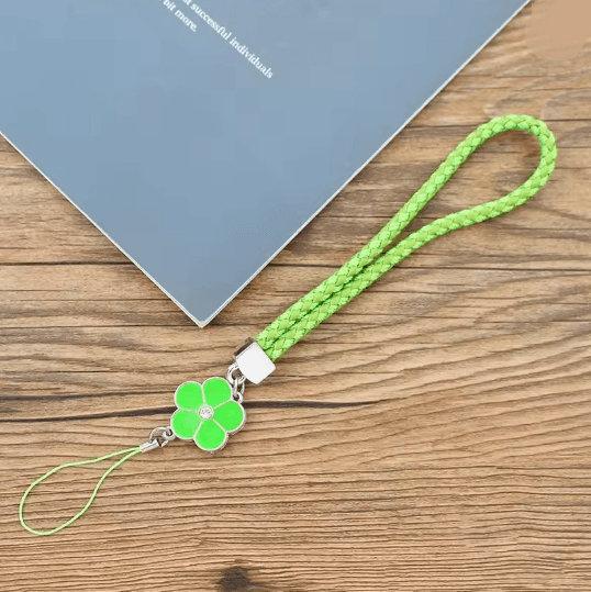 Cute Flower Phone Wrist Strap Universal Phone Lanyard Keychain Strap