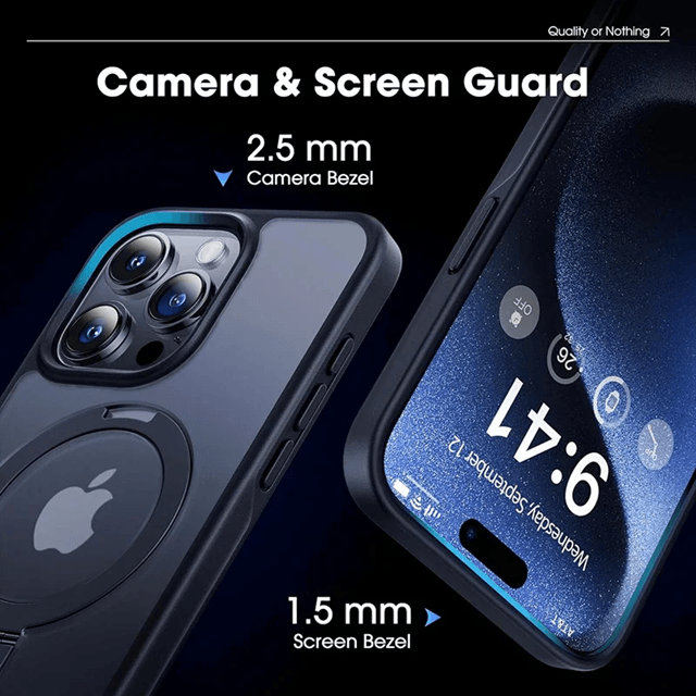 MatteRing Magnetic Iphone Case