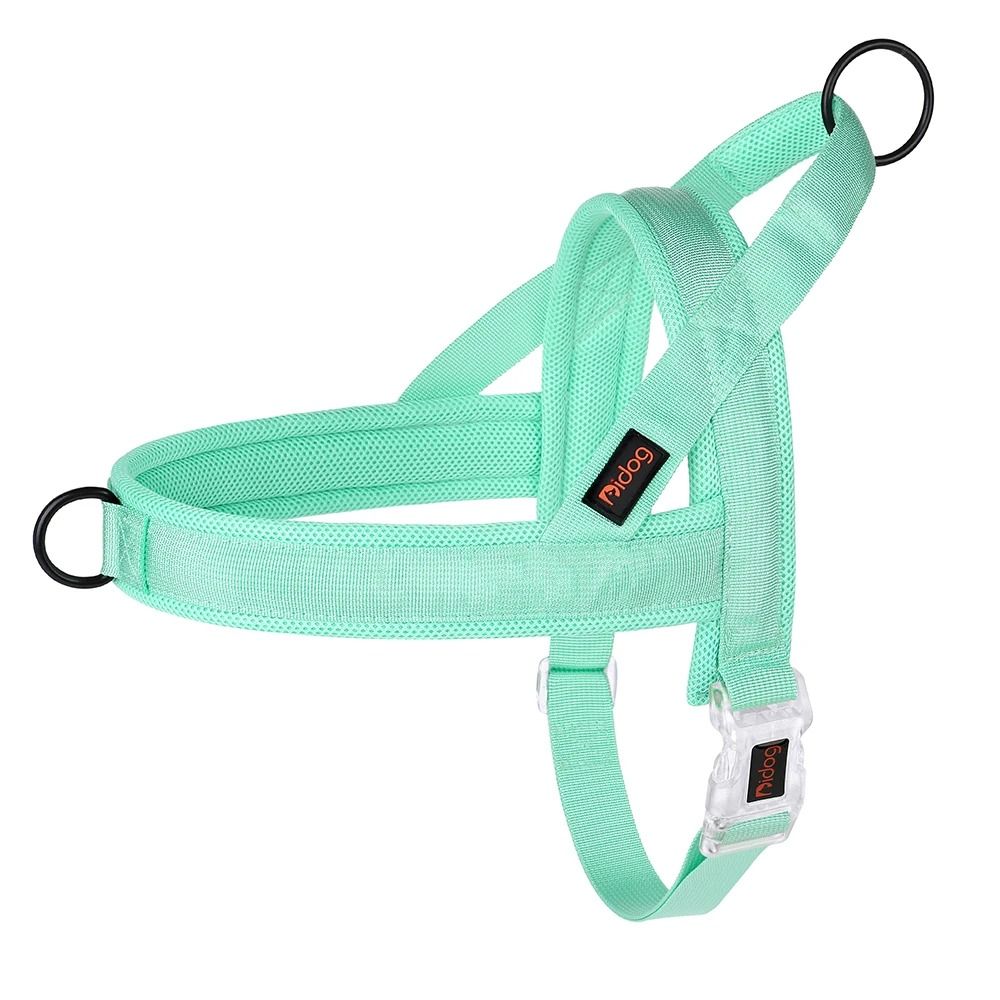 Soft No Pull Dog Harness Adjustable Padded Nylon Pet Vest