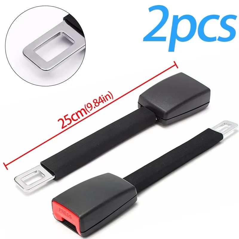 Pregnancy Car Seat Belt Adjuster & Extender – Maternity Safety Harness, Adjustable Belly Protection Buckle