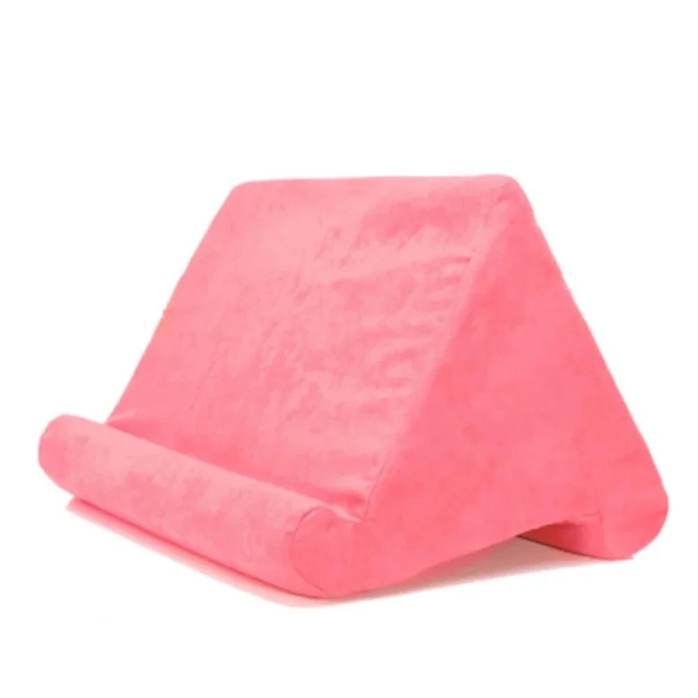 Multi-Angle Sponge Pillow Tablet Holder