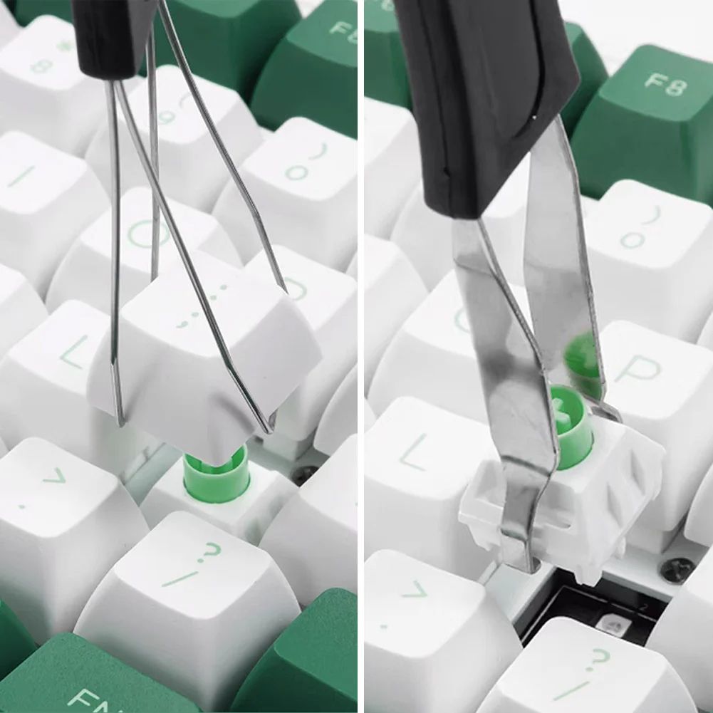Keycap Removal Tool Set with Brush