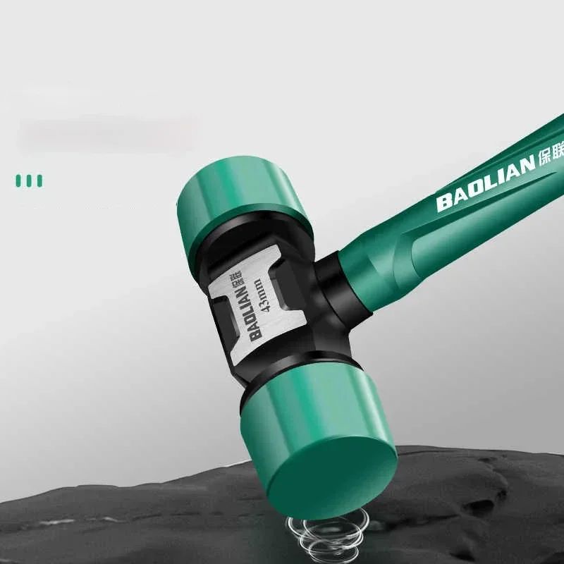 Multifunction Anti Vibration Rubber Hammer