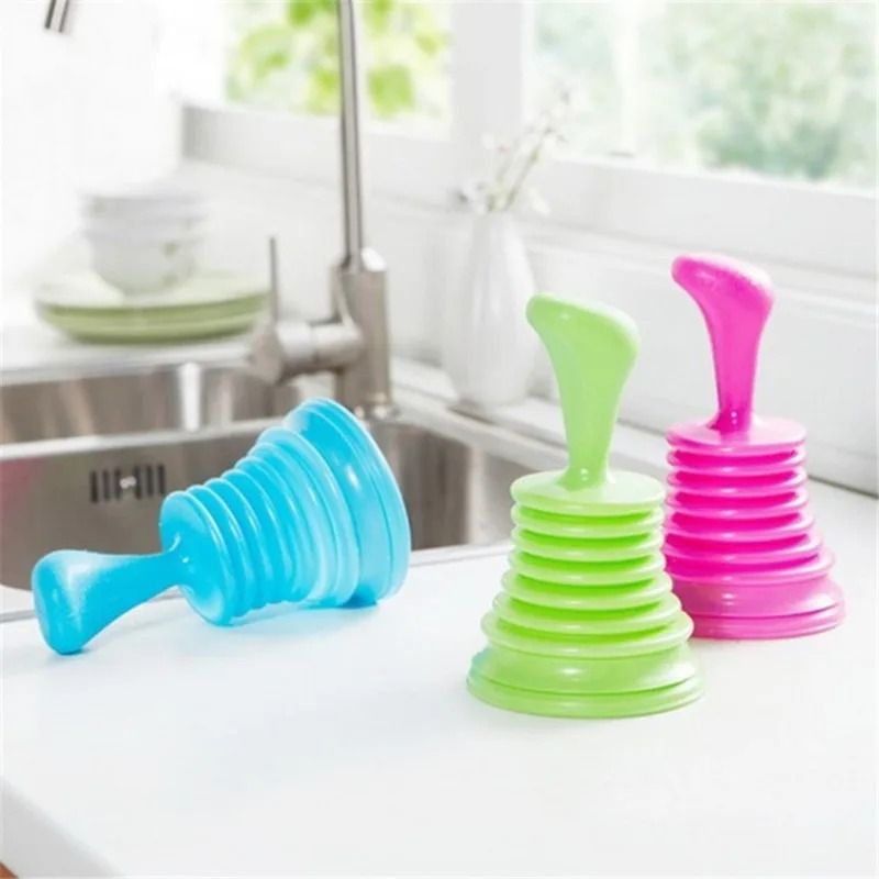 Pipeline Dredge Suction Cup Toilet and Sink Plunger Tool