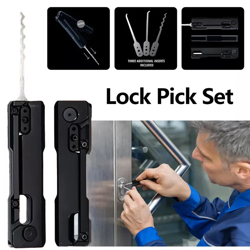 Quick Flip EDC Multi Tool Stainless Steel Outdoor Survival Pocket Tool