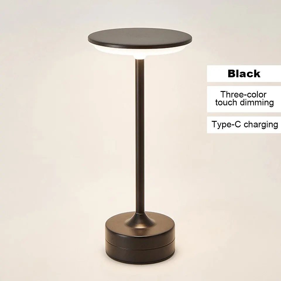USB Rechargeable Touch LED Atmosphere Night Lamp