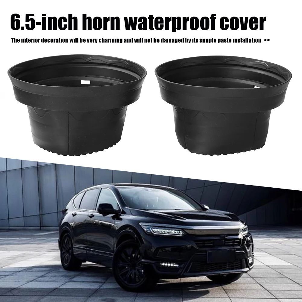 6.5 Inch Car Speaker Waterproof Covers Set