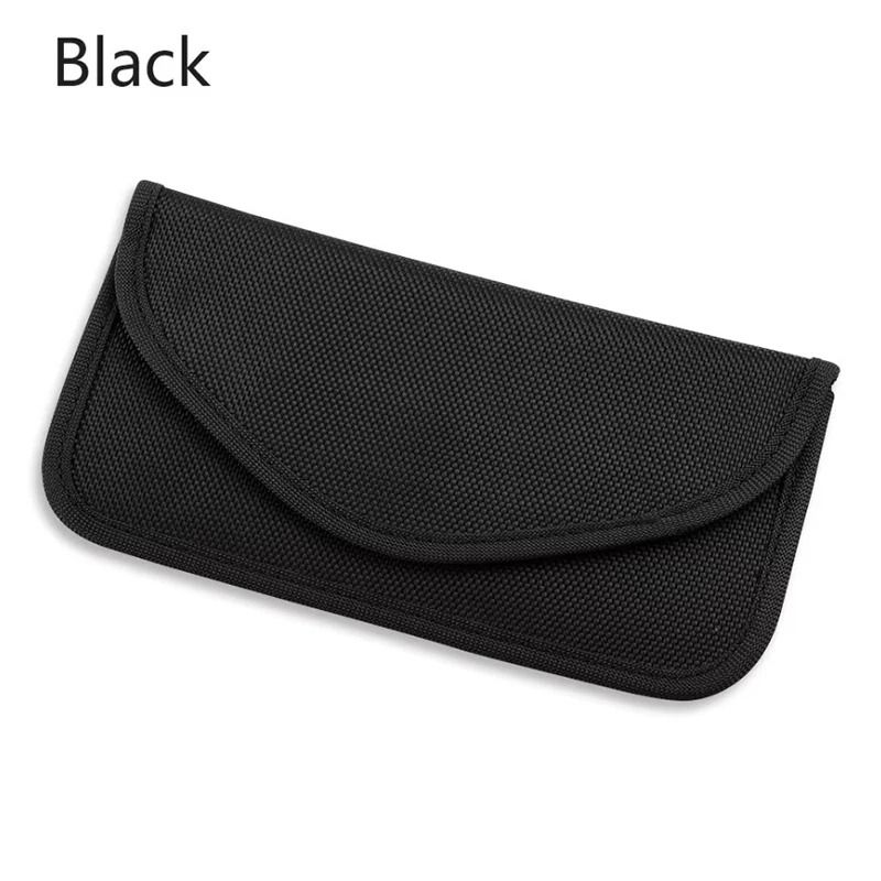 Universal Faraday RFID Signal-Blocking Key Fob Pouch