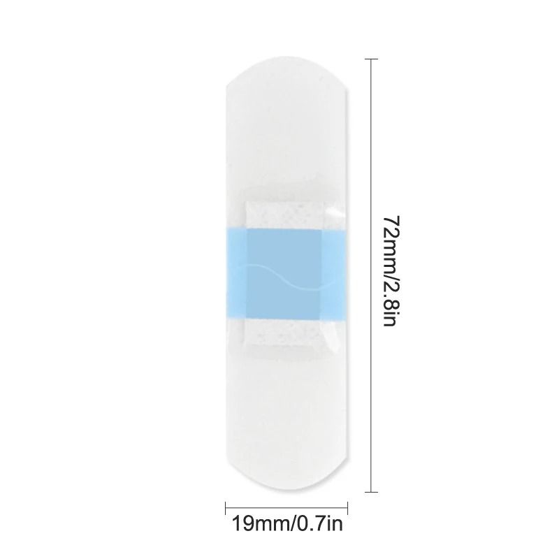 Waterproof Band Aid Transparent Adhesive Medical Strips 120pcs