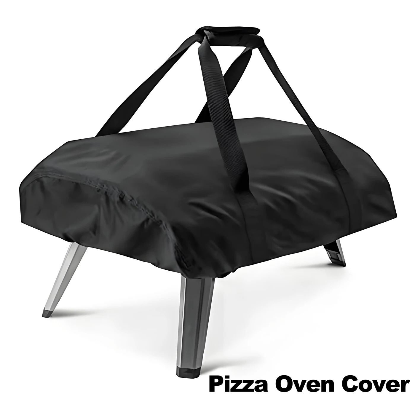 Waterproof Pizza Oven Cover Outdoor Protective Grill Case for 12 & 16 Inch Ovens