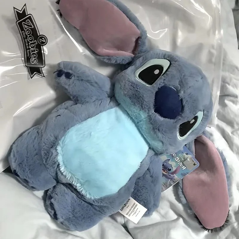 Disney Anime Hobby Stitch Winter Extra Large Plush Hot Water Bottle Women's Home