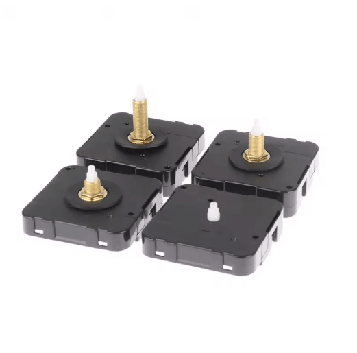 Silent Quartz Clock Mechanism Kit Long Shaft DIY Wall Clock Movement