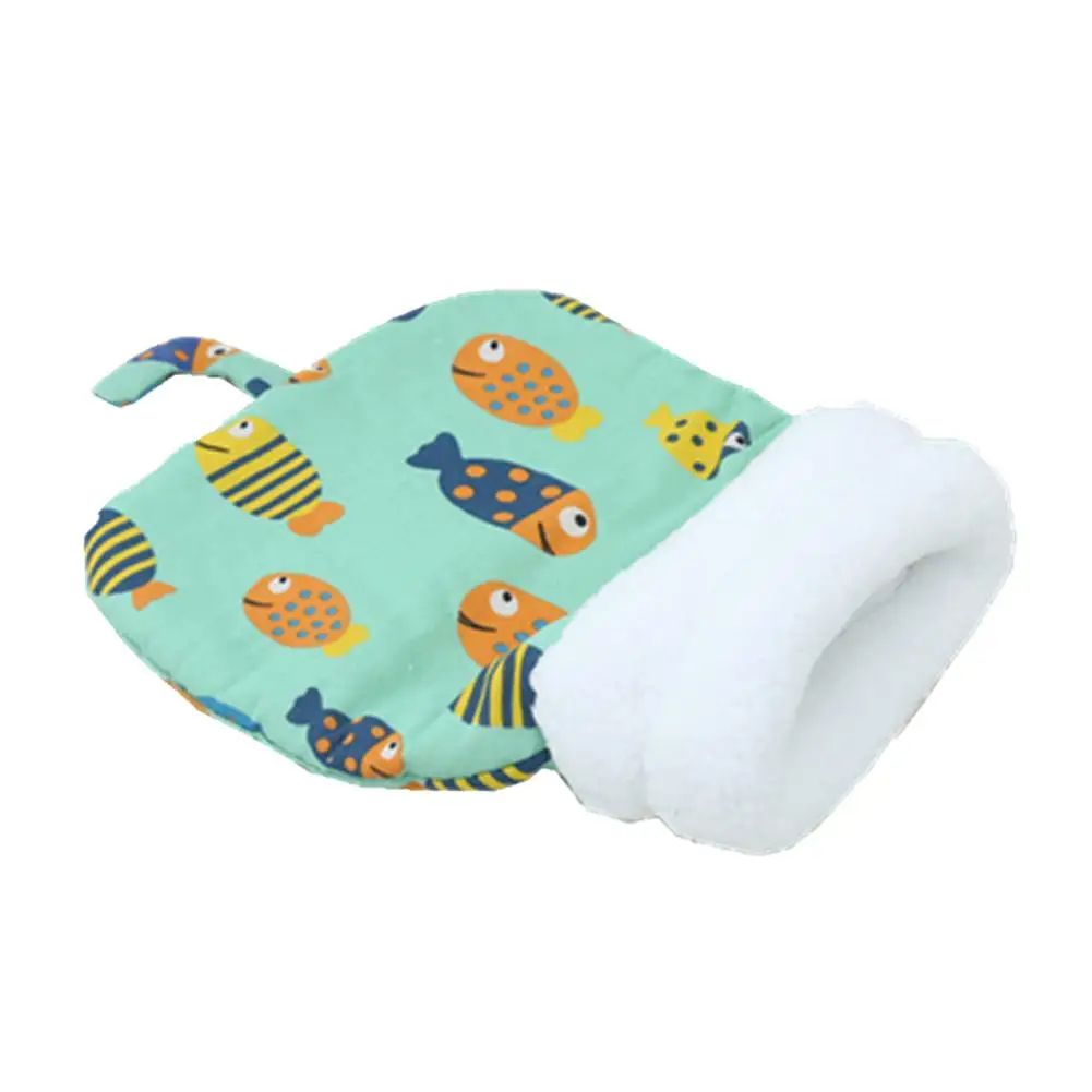 Plush Pet Sleeping Bag Bed