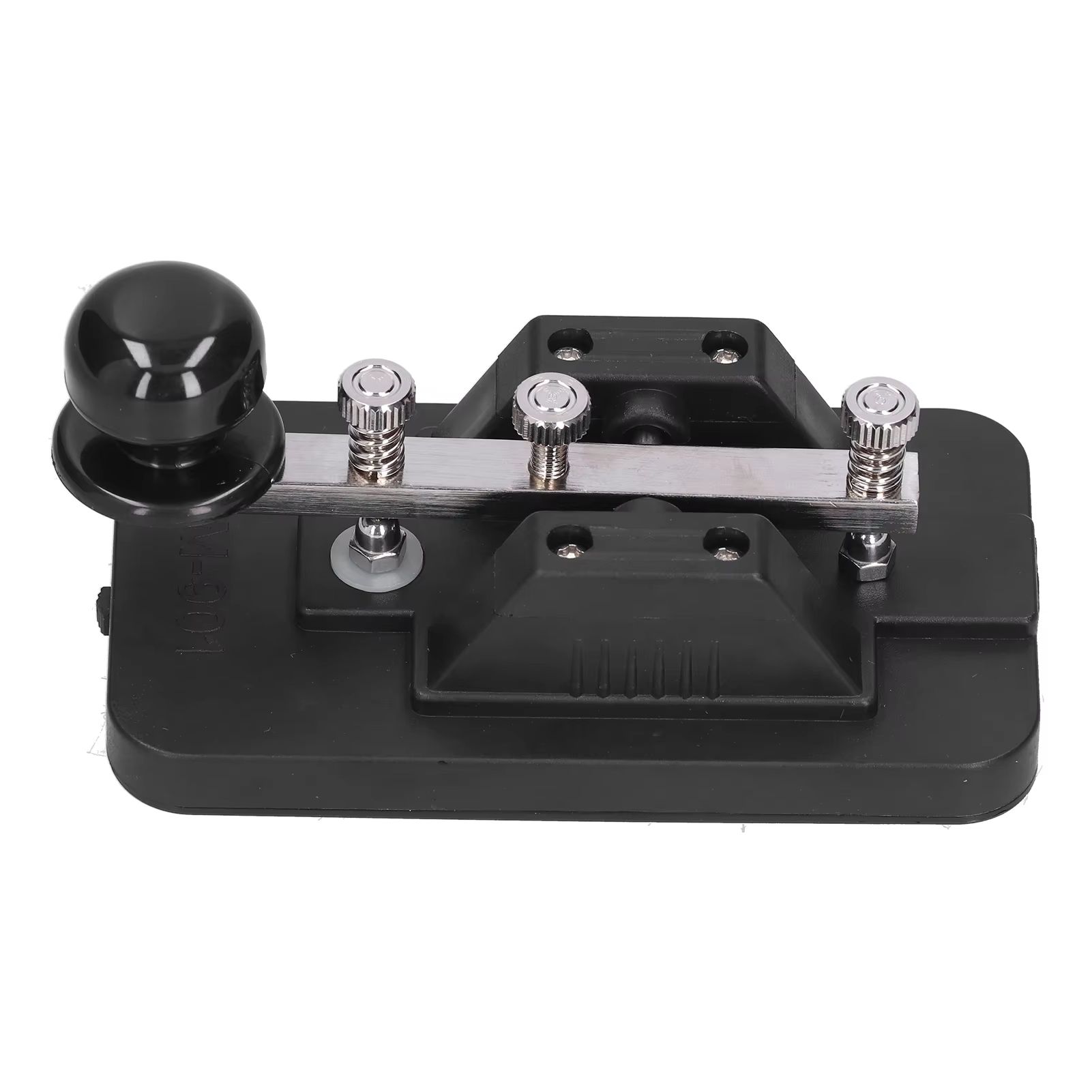 Morse Code Key Telegraph Tapper – Manual CW Practice Trainer with Buzzer for Beginners