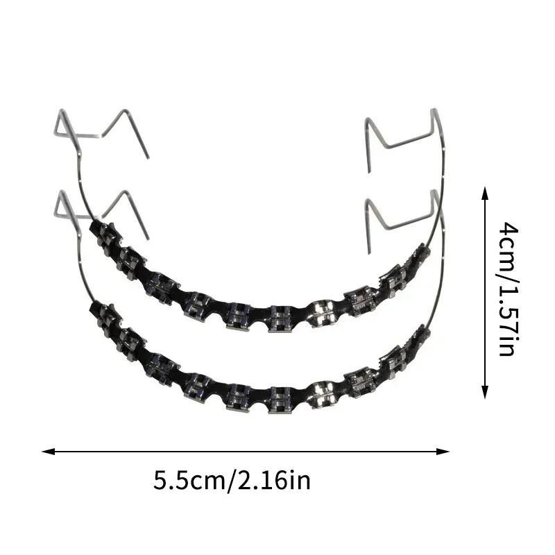 Fashion Orthodontic Aesthetic Simulation Pair