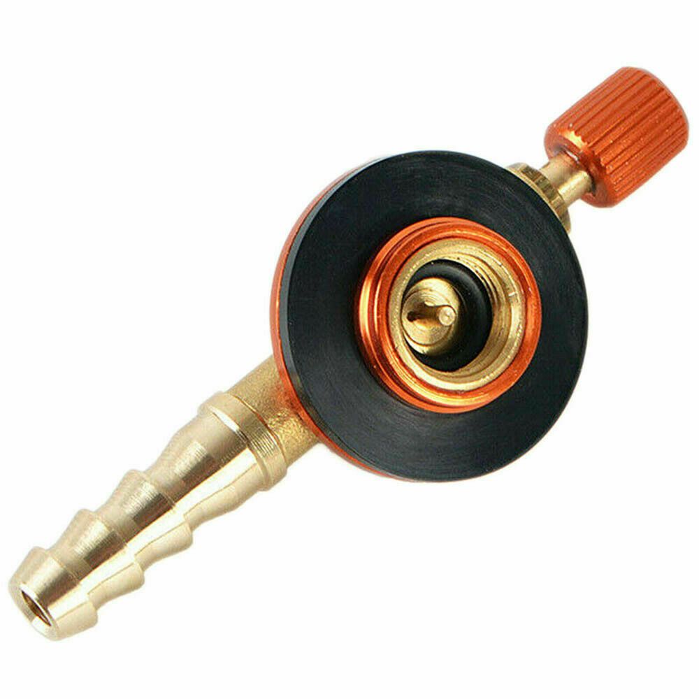 Propane Tank Refill Adapter & Regulator Hose for Camping Stoves