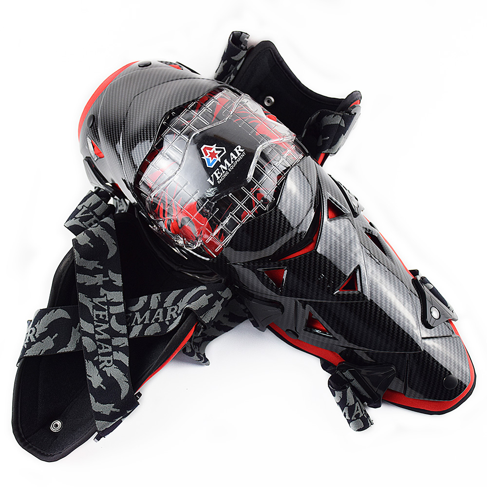 Protective MX Motocross Knee Protectors, Racing Riding Knee Guard Armor Pads Gear Rodilleras Moto