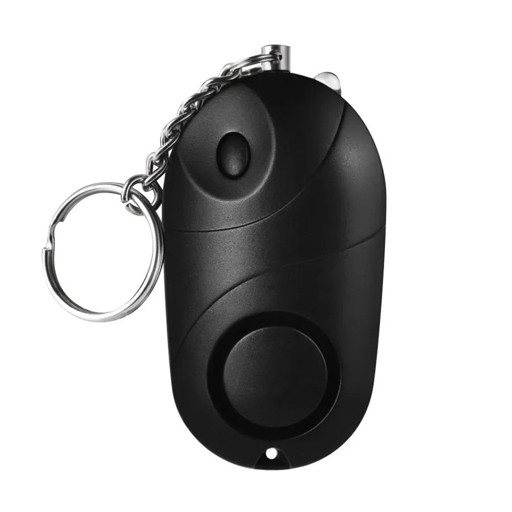 Personal Safety Alarm Keychain with LED Flashlight