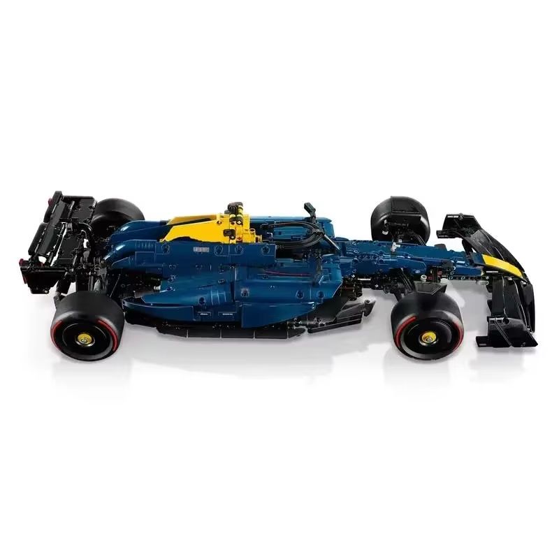 RB20 F1 Technic-Style Racing Car Building Kit – Model with 1,639 Pieces