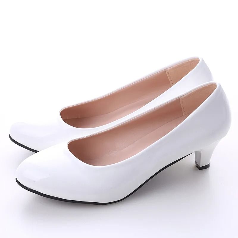 Elegance Lift Medium Heel Pumps for Women