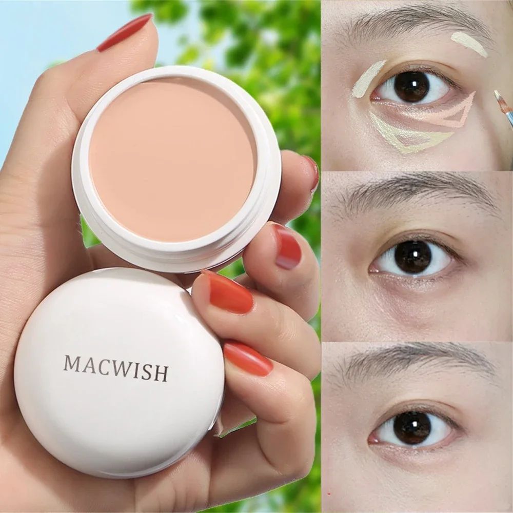 High Coverage Concealer BB Cream Makeup Base for Face – Long-Lasting Waterproof Formula