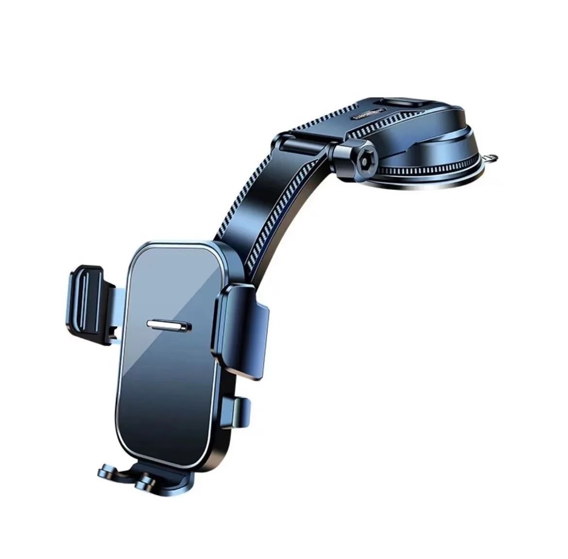360° Rotatable Multifunctional Car Phone Holder – Strong Vacuum Suction Mount